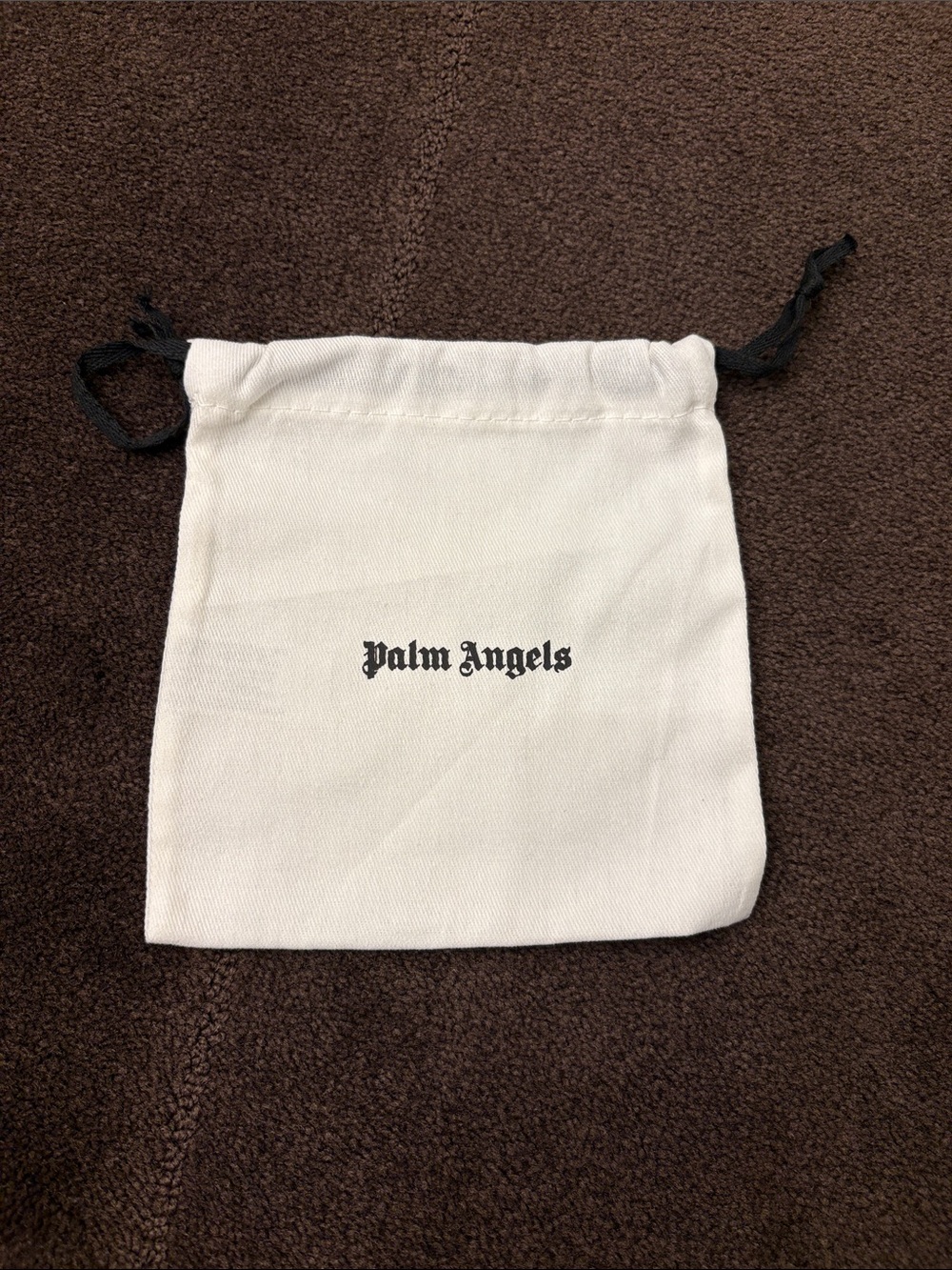 Palm angels dust bag for wallet